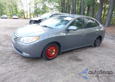 2010 Hyundai Elantra Gls from USA, damaged, VIN KMHDU4AD8AU917661